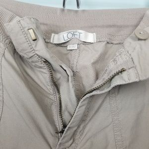 LOFT Pants - LOFT light gray pants size 6 -C8 LOFT Pants - LOFT light gray pants size 6 -C8